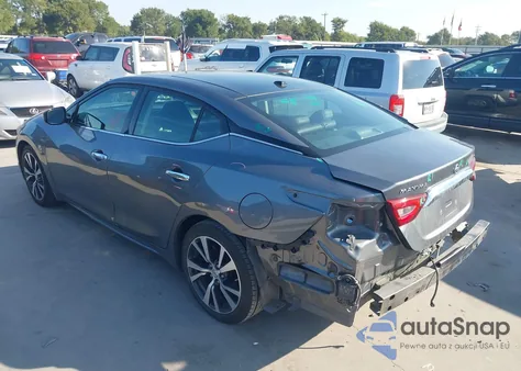 2017 Nissan Maxima 3.5 Sl z USA, uszkodzony, nr VIN 1N4AA6AP4HC439007